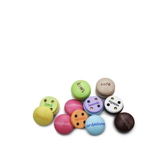 Wordy Toys Wordy Macarons English/Spanish