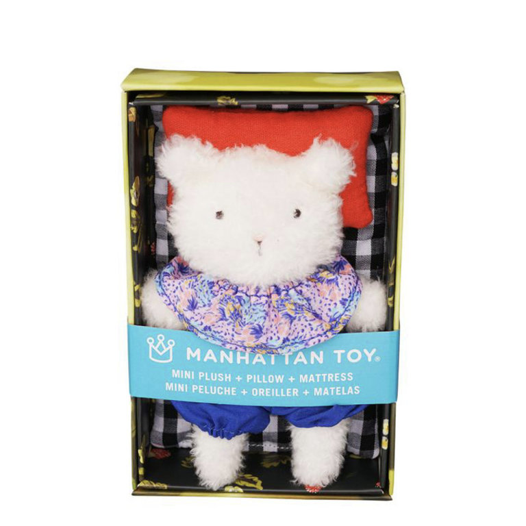 Manhattan Toy Little Nook Bluebell Bear