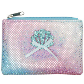 Pink Poppy Mystic Mermaid Coin Purse