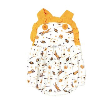 Lulu Bebe Clemson Knit Girl Sunsuit