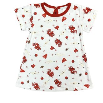 Lulu Bebe Gamecock Chloe Dress