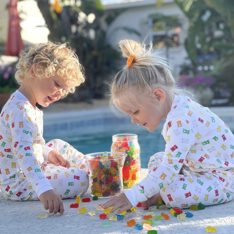 Petidoux Gummy Bear Party Long Pajamas