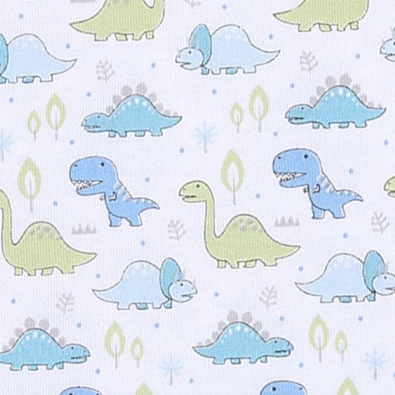 Magnolia Baby Little Dinosaurs Printed Footie