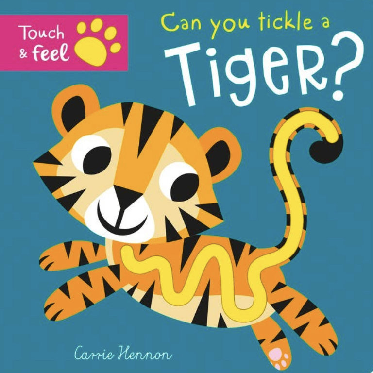 Independent Publishers Group Can You Tickle a Tiger?