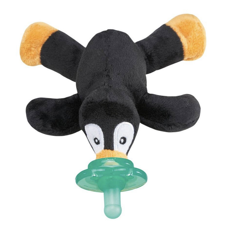 Nookums Paci Plushies Buddies- Puck Penguin