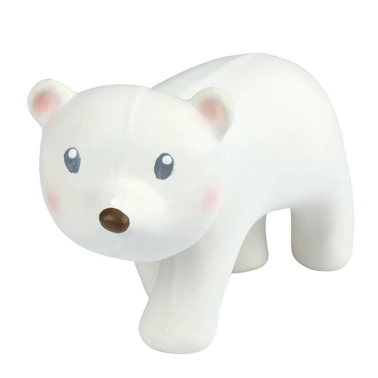 Tikiri Toys Artic Polar Bear Rattle