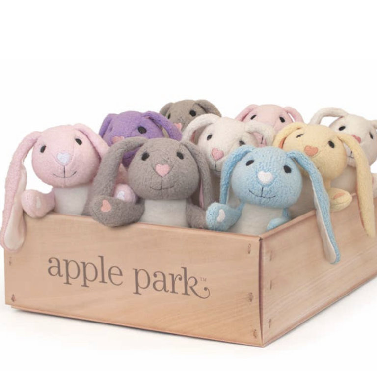 Apple Park Fuzzy Bushel Bunny