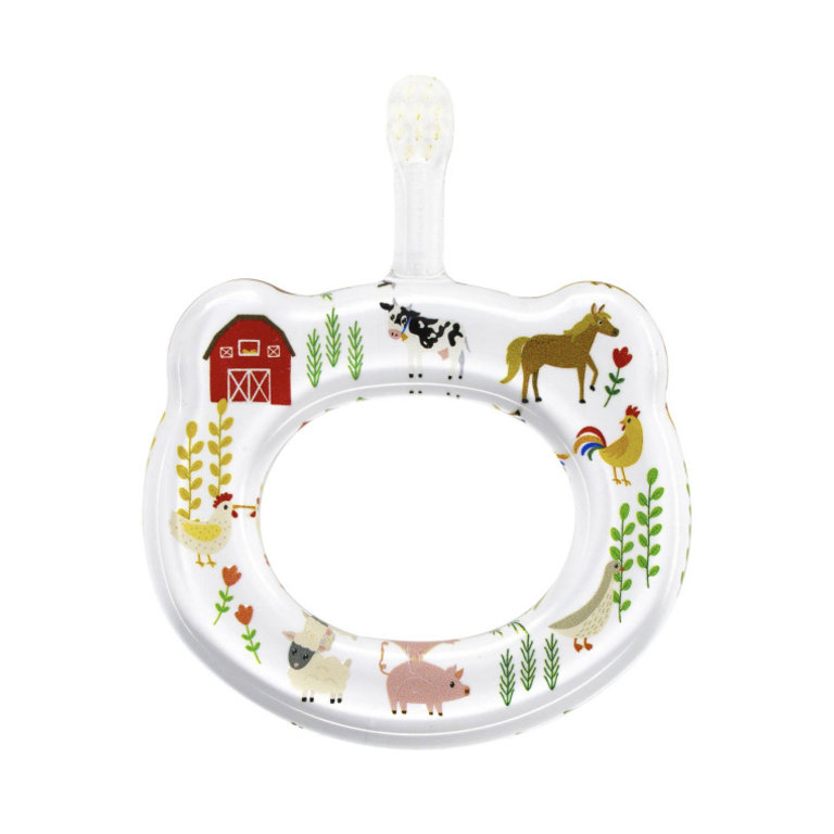 Hamico Farm Animal Baby Toothbrush