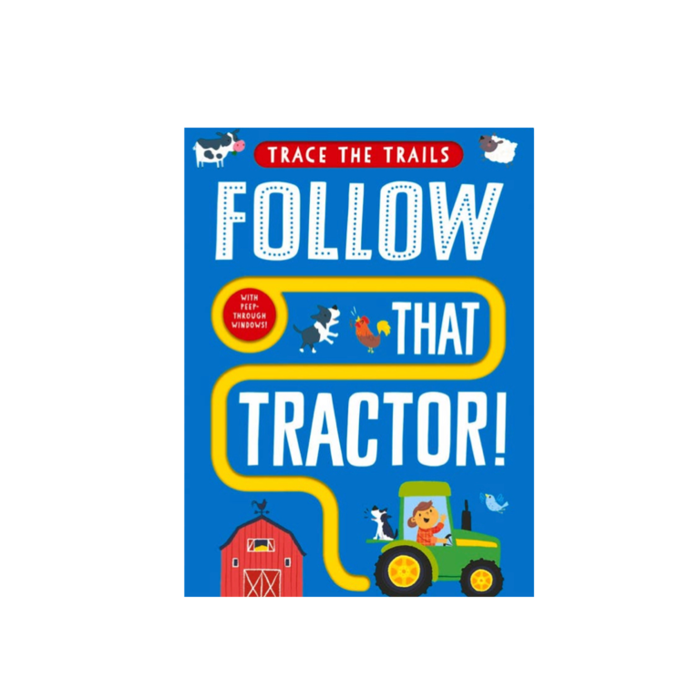 Independent Publishers Group Follow That Tractor! - Board Book