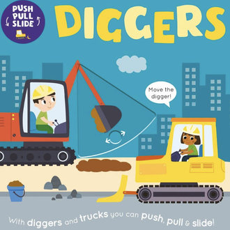 Independent Publishers Group Diggers - Board Book