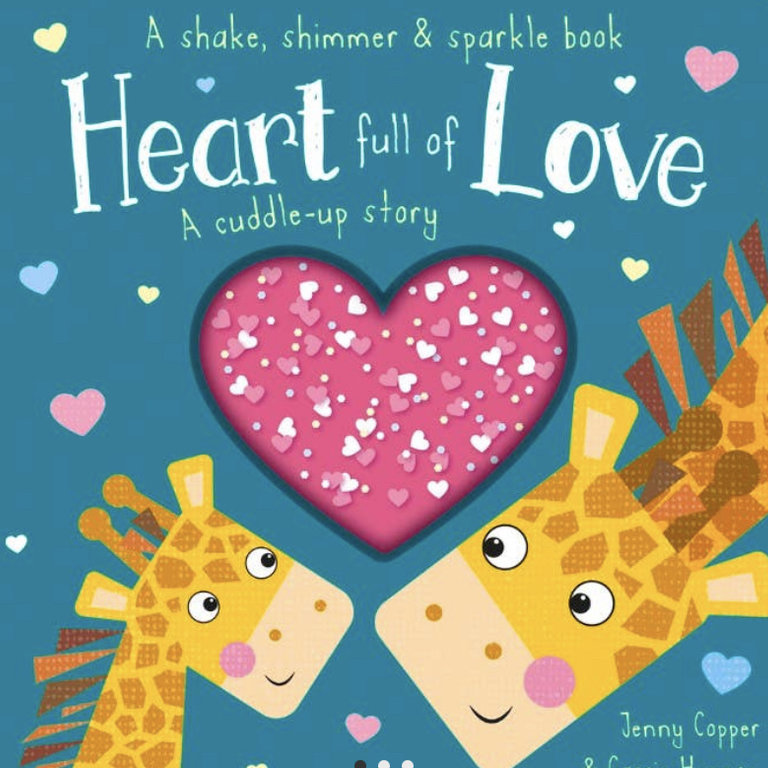 Independent Publishers Group Heart Full Of Love  - Board Book