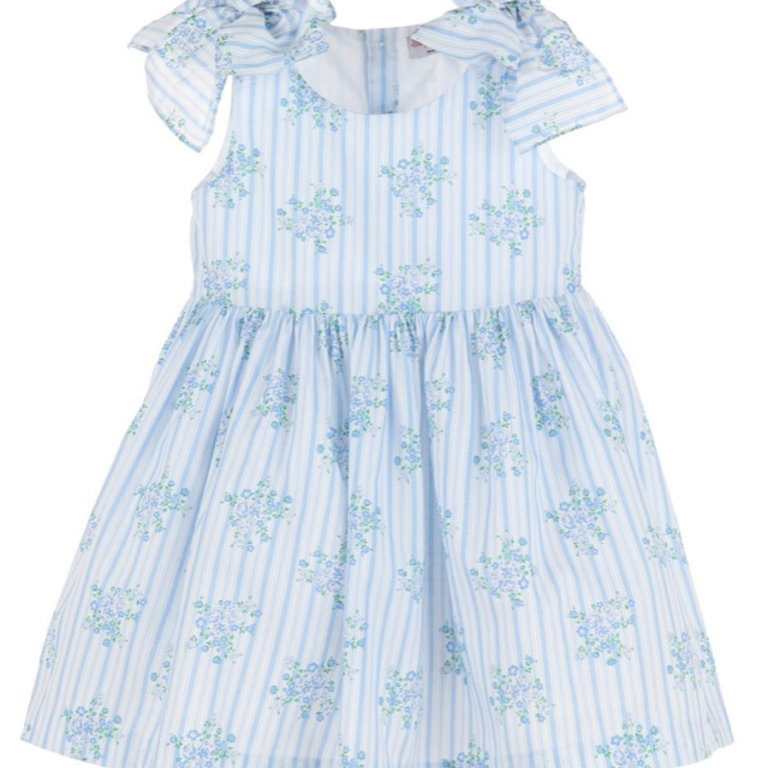 Sophie and Lucas Heritage Floral Bow Dress