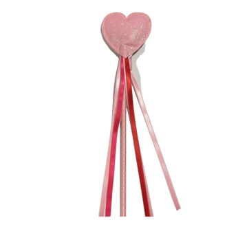 Sparkle Sisters Heart Wand