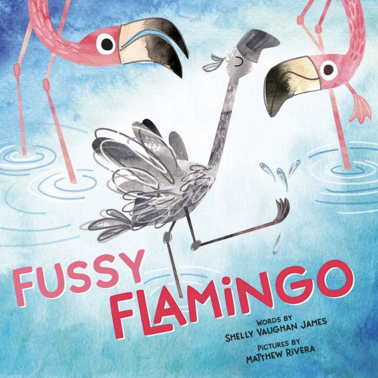 Source Books Fussy Flamingo