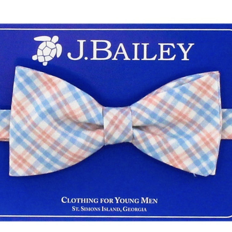 J Bailey Bow Tie Augusta Plaid