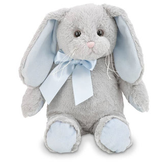 Bearington Collection Lil' Hopsy the Gray Bunny