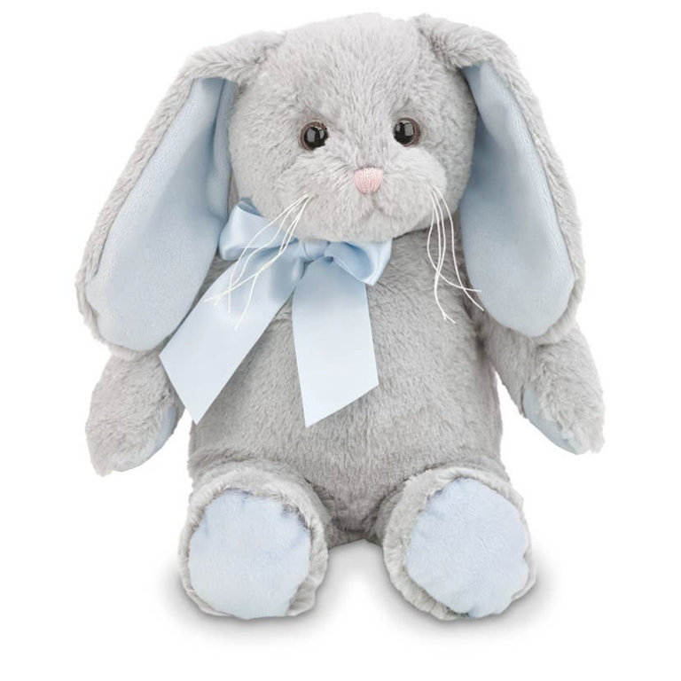 Bearington Collection Lil' Hopsy the Gray Bunny