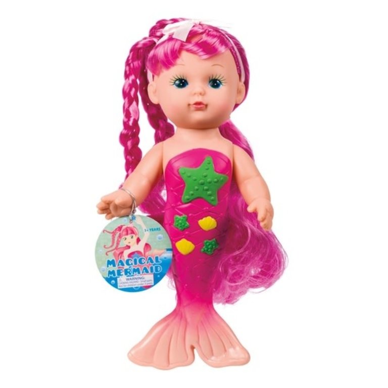Toysmith Bath Time Mermaid Doll