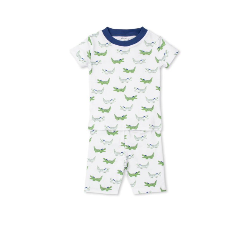 Kissy Kissy Alligator Short PJ Set