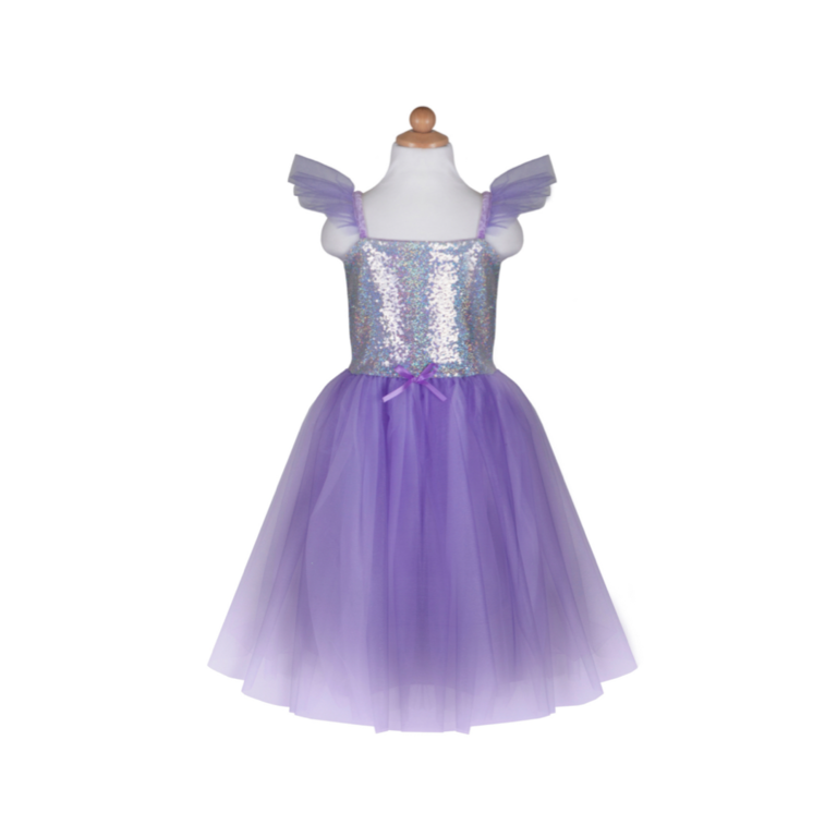 Great Pretenders Sequins Princess Dress Lilac