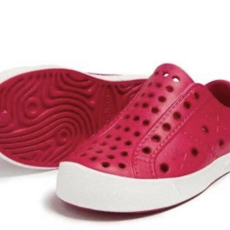 ShooShoos Magenta Red Toddler Waterproof Sneaker