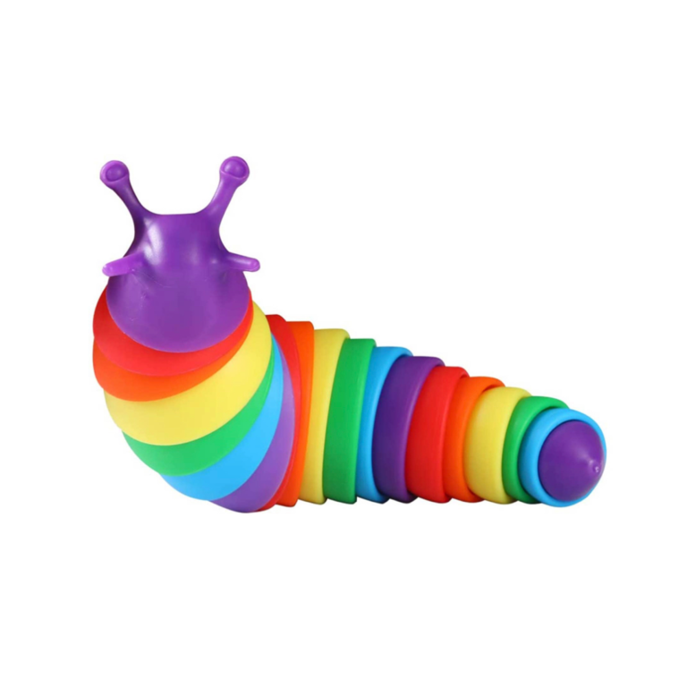 Blueridge Wholesale Slug Rainbow Fidget