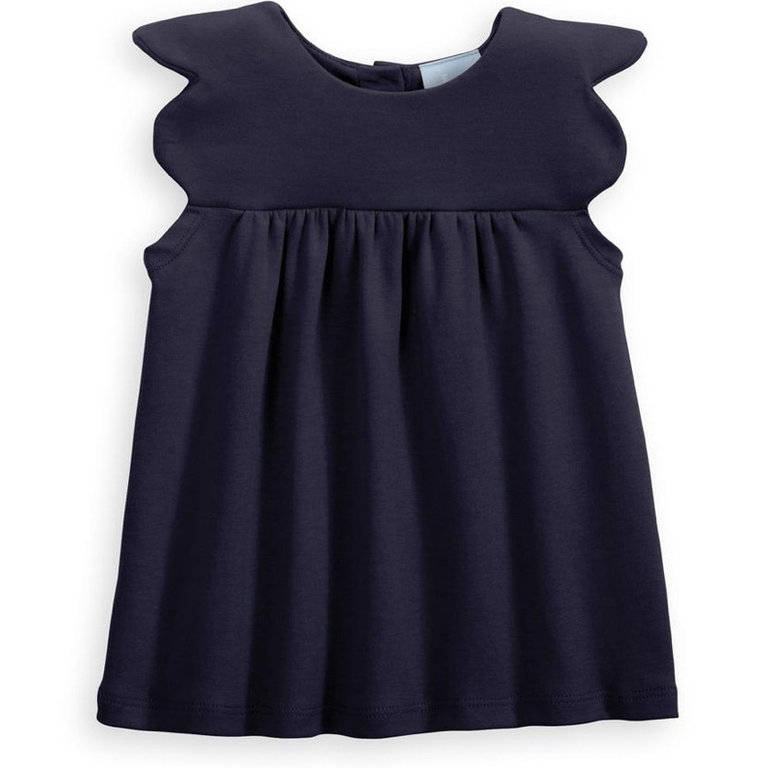 Bella Bliss Tatiana Pima Blouse Navy