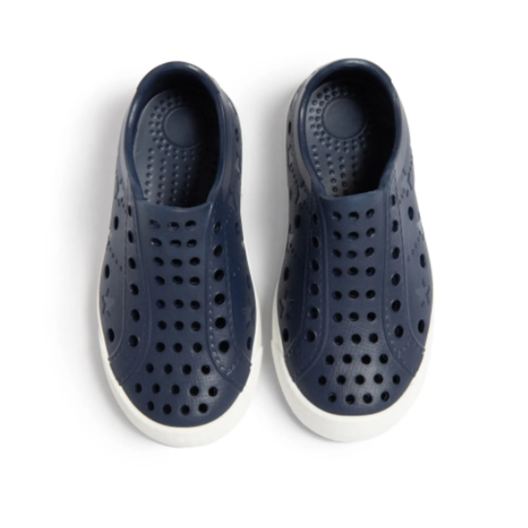 ShooShoos Navy Toddler Waterproof Sneaker