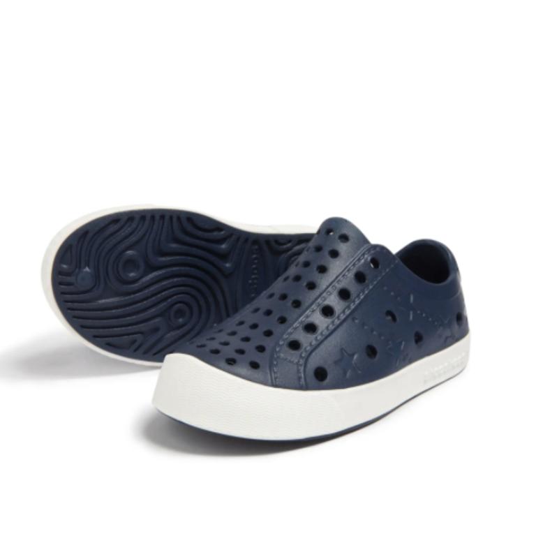 ShooShoos Navy Toddler Waterproof Sneaker