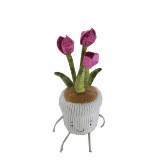 Bunnies By The Bay Window Sill-ies Tulip