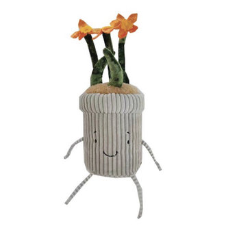 Bunnies By The Bay Window Sill-ies Daffodill