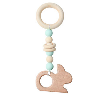 Sungo Beech Wood Teether Rabbit Sungo Beech Wood Teether Rabbit