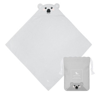 Dock & Bay Dock& Bay Baby Hooded Towel Kirra Koala