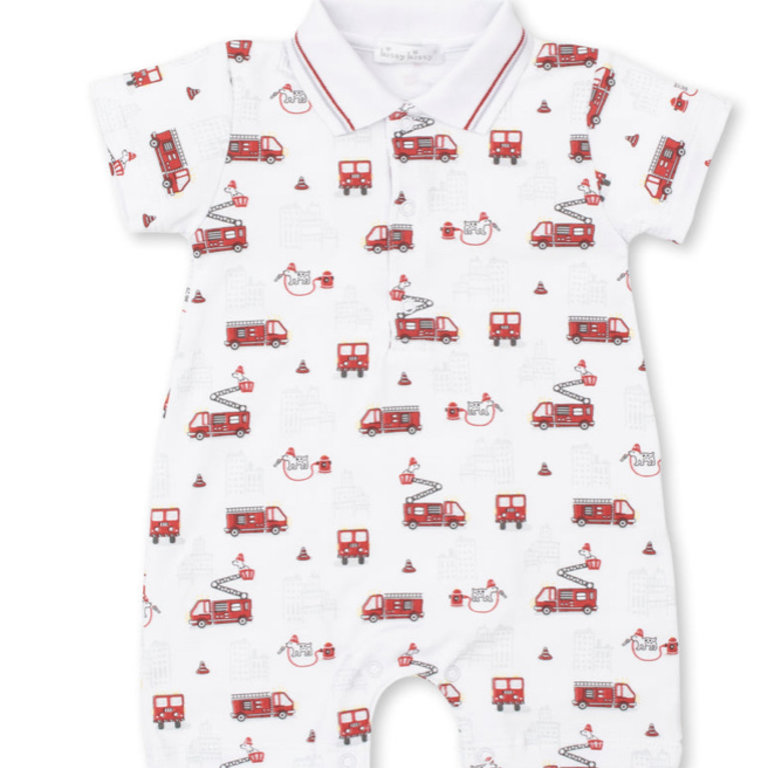 Kissy Kissy Ruff N Rescue Short Playsuit