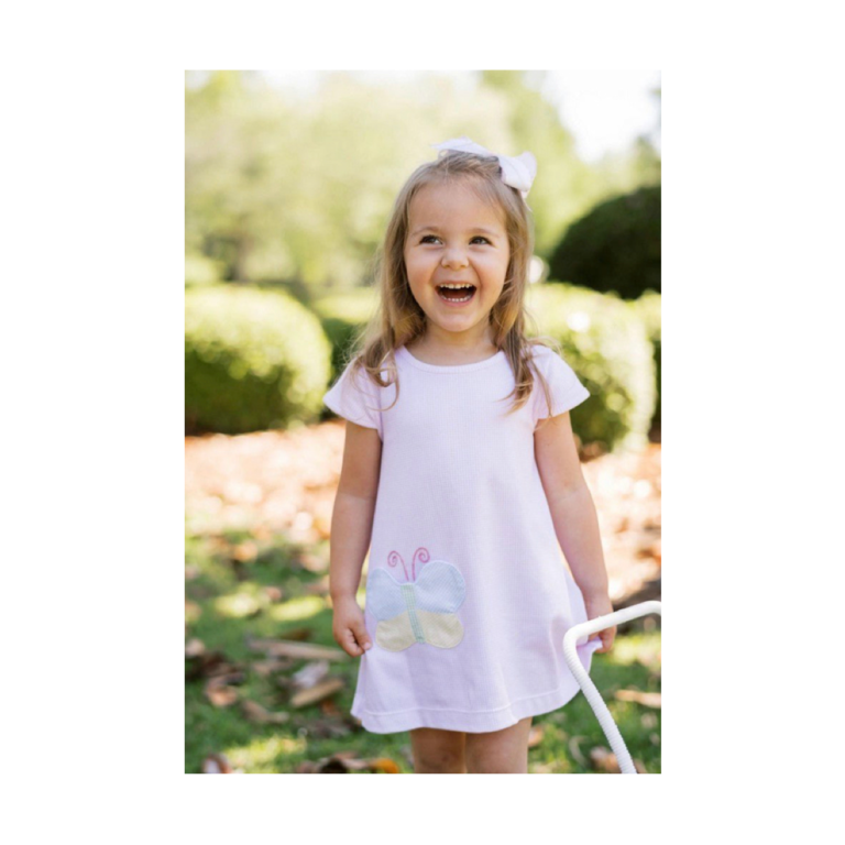 Lullaby Set Faith Dress with Butterfly Pocket
