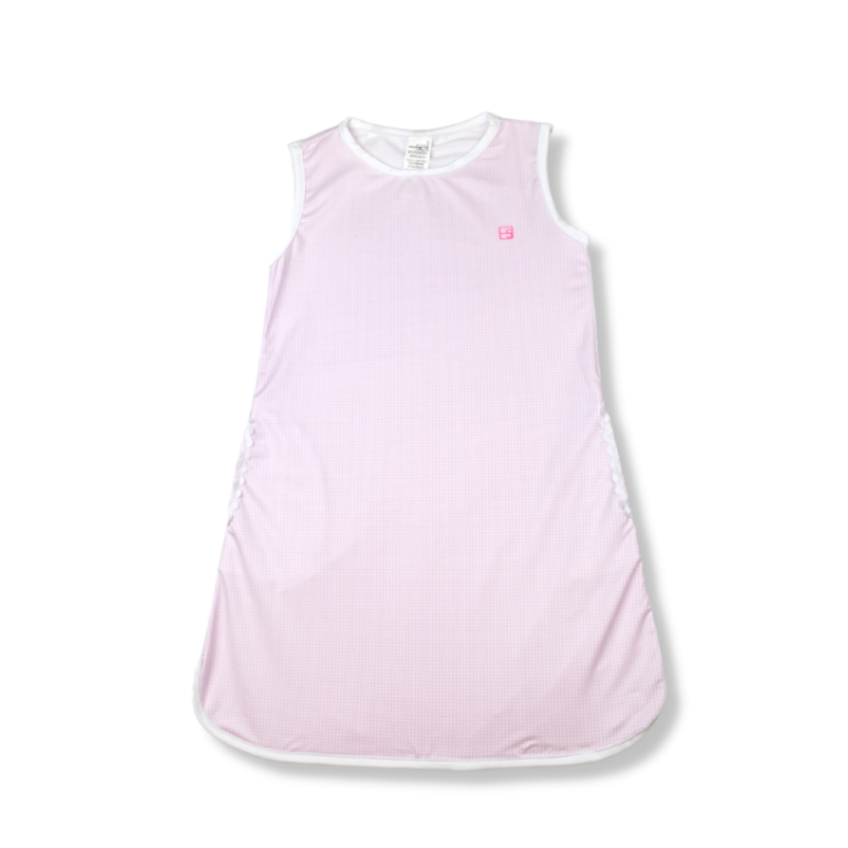 Lullaby Set Tinsley Tennis Dress pink mini gingham