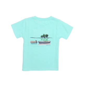 Properly Tied Boat Dock Seafoam Tee