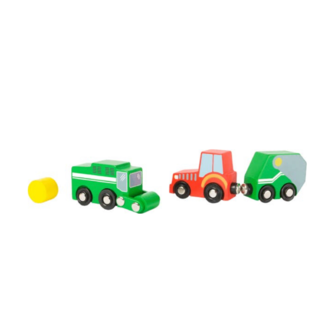 Legler Toys Farm Vehicle Set