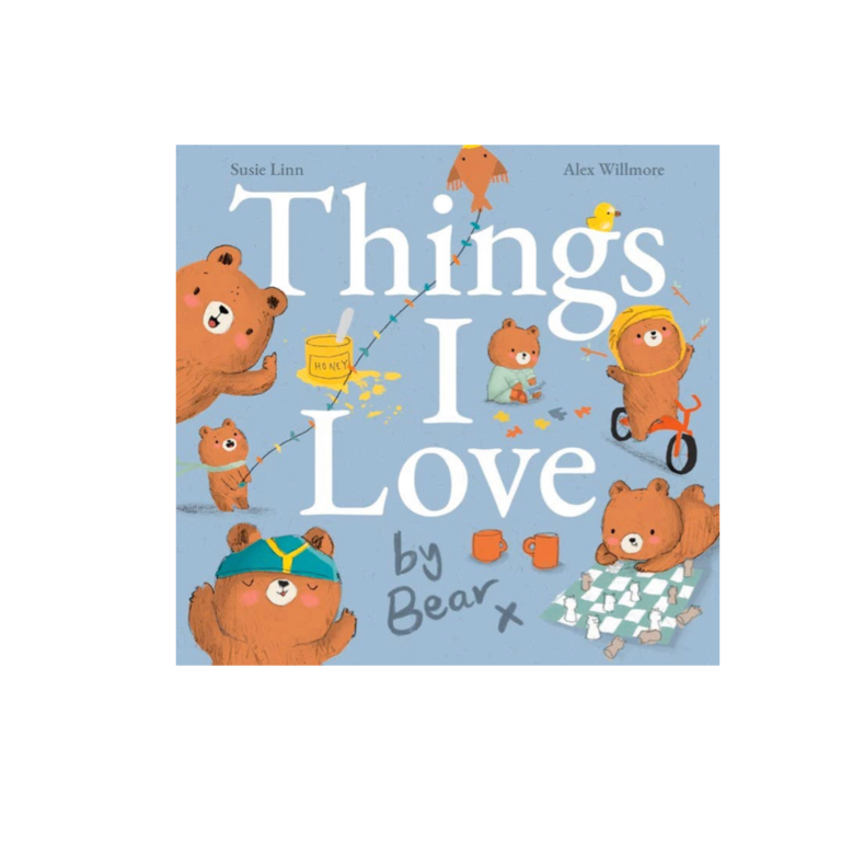 Independent Publishers Group Things I Love By Bear