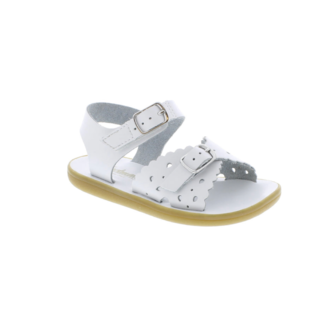 Footmates Ariel White Sandal