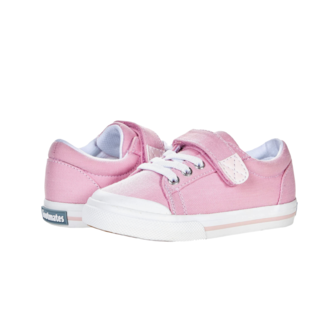 Footmates Jordan Canvas Shoe Bubblegum