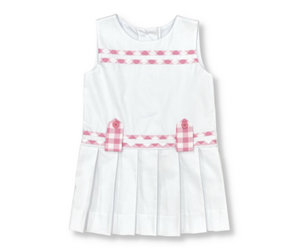 pink buffalo check dress Magnolia Dress Pink Buffalo Check