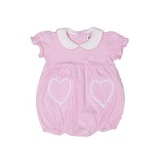 Oaks Apparel Pink Heart Bubble
