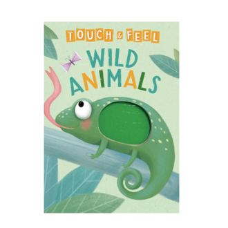 Little Hippo Books Wild Animals: A Feel And Touch Book