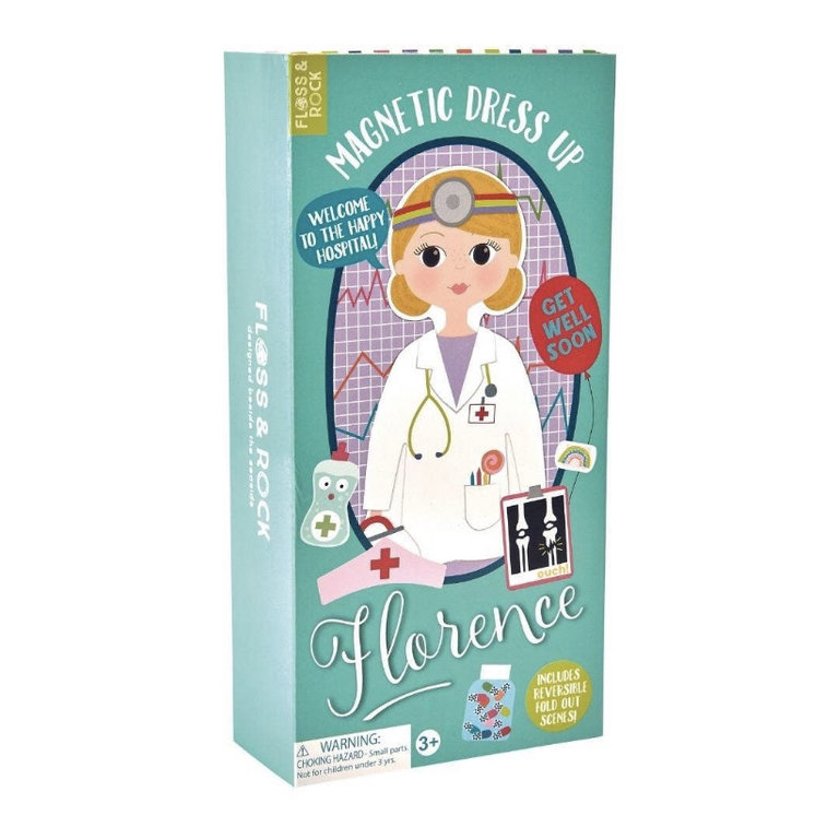 Floss & Rock Florence Magnetic Dress Up Character