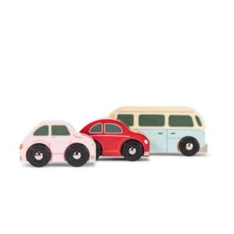 Le Toy Van Retro Metro Car Set