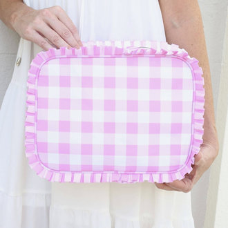 Caroline Hill Parker Ruffle Pouch