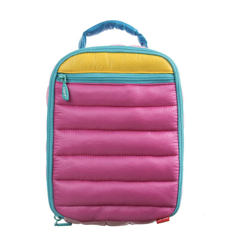 Puffer Lunch Bag - Pink