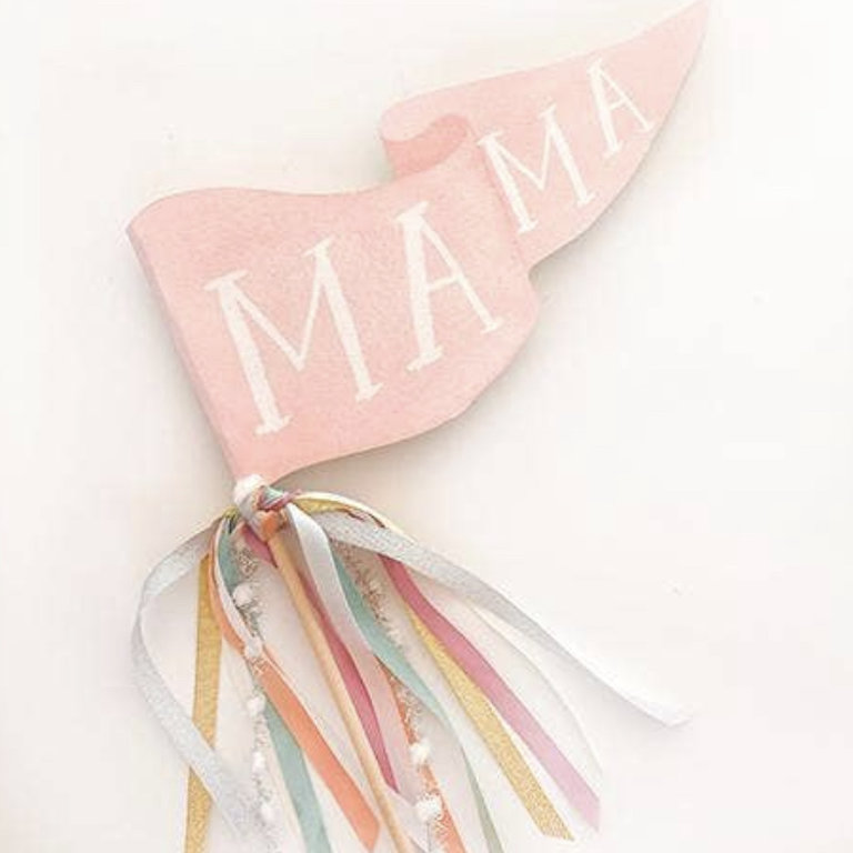 Cami Monet Mama Party Pennant