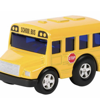 Toysmith Mini School Bus